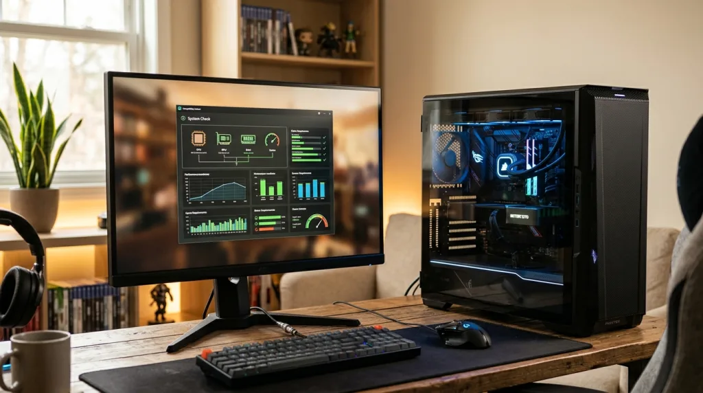 can you run it : testez rapidement si votre pc répond aux exigences d'un jeu vidéo pour une expérience optimale.