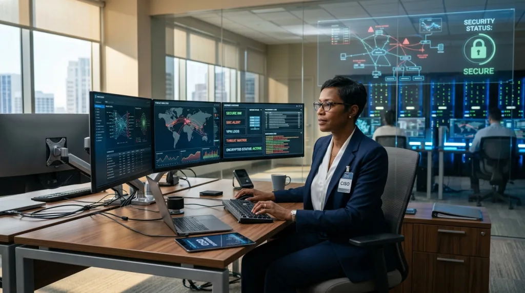 découvrez le rôle clé du chief information security officer (ciso) et les compétences essentielles pour protéger les systèmes d'information au sein des entreprises.