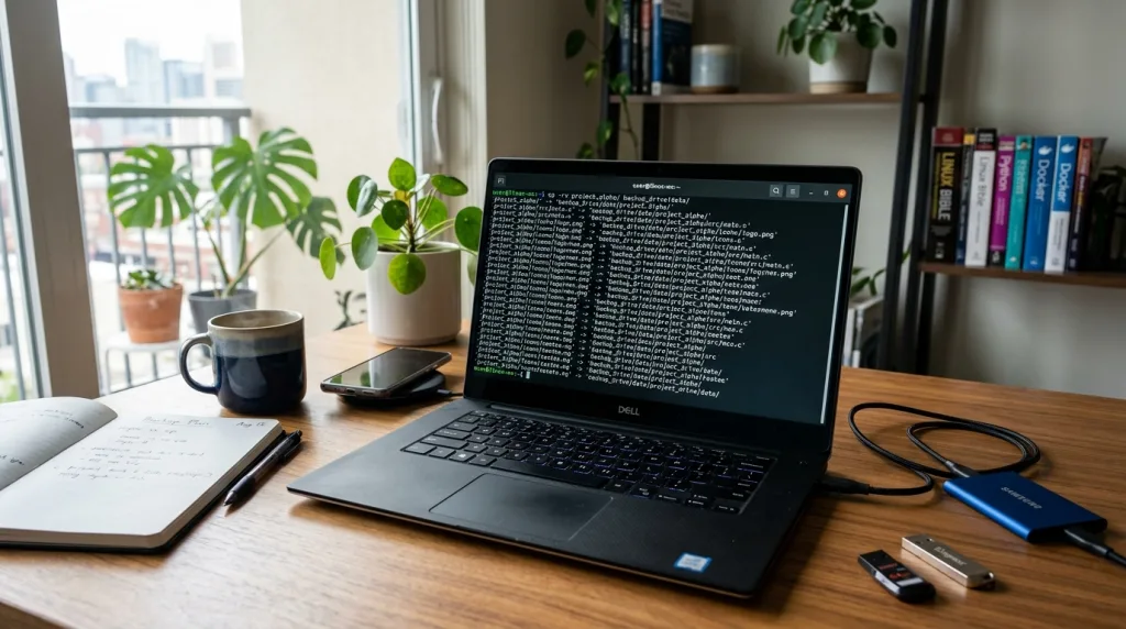 découvrez comment utiliser la commande cp sous linux pour copier efficacement fichiers et répertoires, avec des astuces et exemples pratiques.