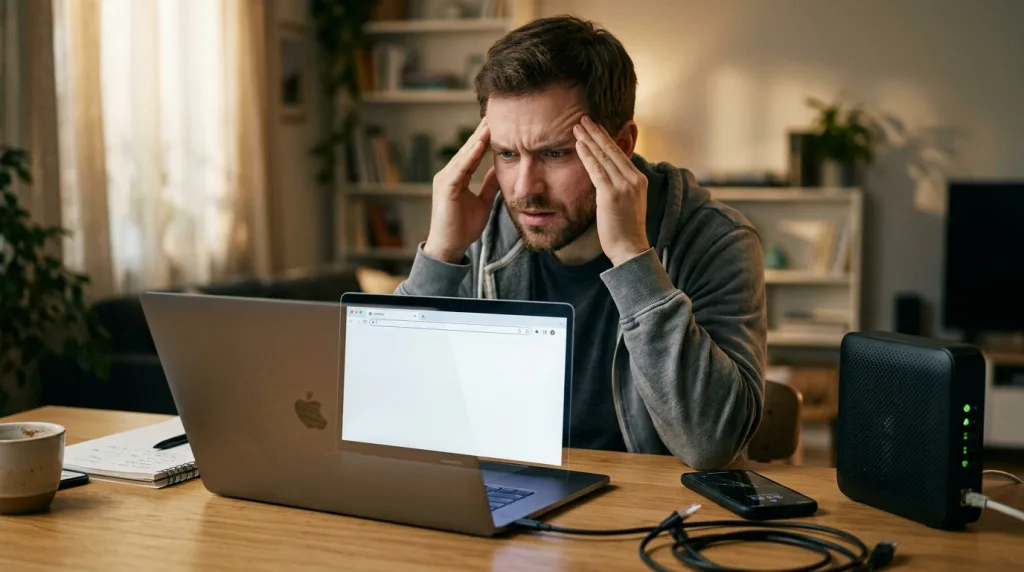 découvrez pourquoi votre page easy wifi config peut apparaître vide et apprenez les solutions simples pour résoudre ce problème rapidement et efficacement.