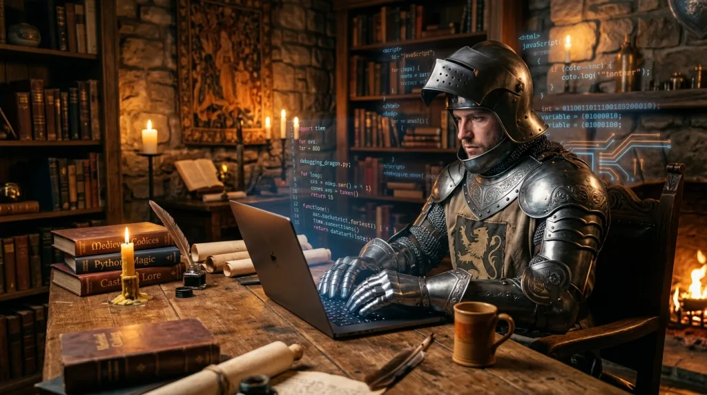 découvrez le chevalier de la programmation, un jeu éducatif captivant qui apprend le codage de manière ludique et interactive, idéal pour tous les âges.
