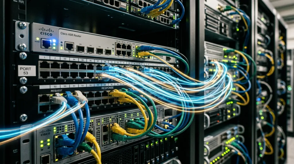 découvrez le rôle crucial du port 53 dans la résolution des noms de domaine, essentiel pour la communication sur internet et le fonctionnement des services réseau.