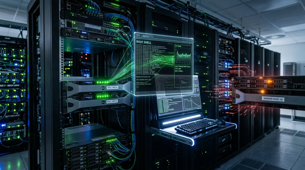 découvrez le rôle essentiel d'un shell infrastructure host, ses performances clés et les problèmes potentiels à surveiller pour optimiser votre infrastructure informatique.