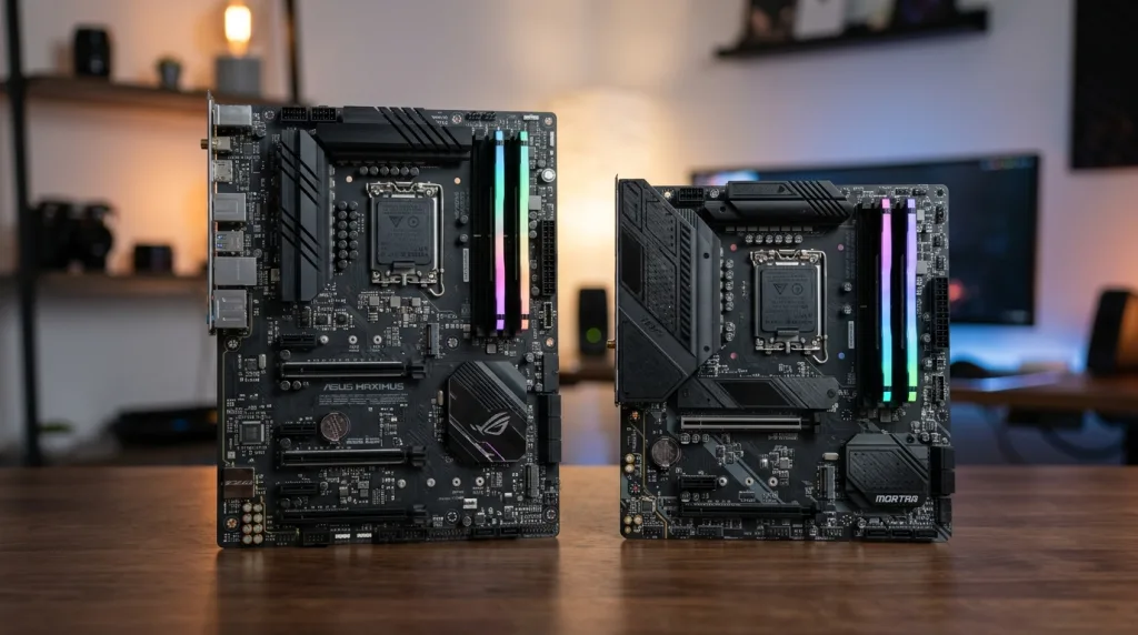 découvrez les différences entre les formats atx et micro atx pour choisir la configuration idéale de votre pc, alliant performance et compatibilité.