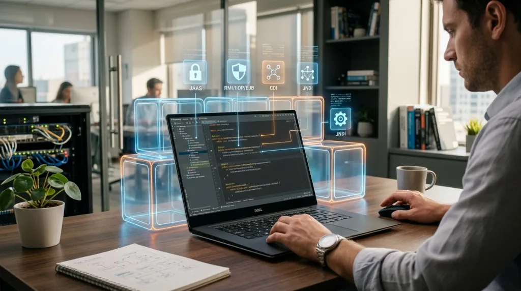 découvrez le rôle de l'application client container en java ee et ses avantages pour simplifier le développement et améliorer la gestion des composants côté client.