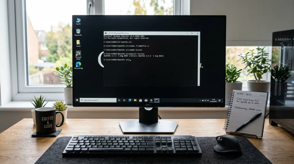 découvrez comment installer openssl sous windows facilement, avec un guide étape par étape et des solutions aux problèmes courants rencontrés lors de l'installation.