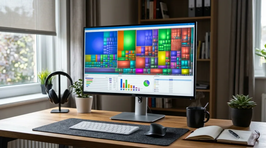 windirstat est un outil gratuit qui vous permet d'analyser facilement l'espace disque de votre pc, visualiser l'utilisation des fichiers et optimiser le stockage en quelques clics.