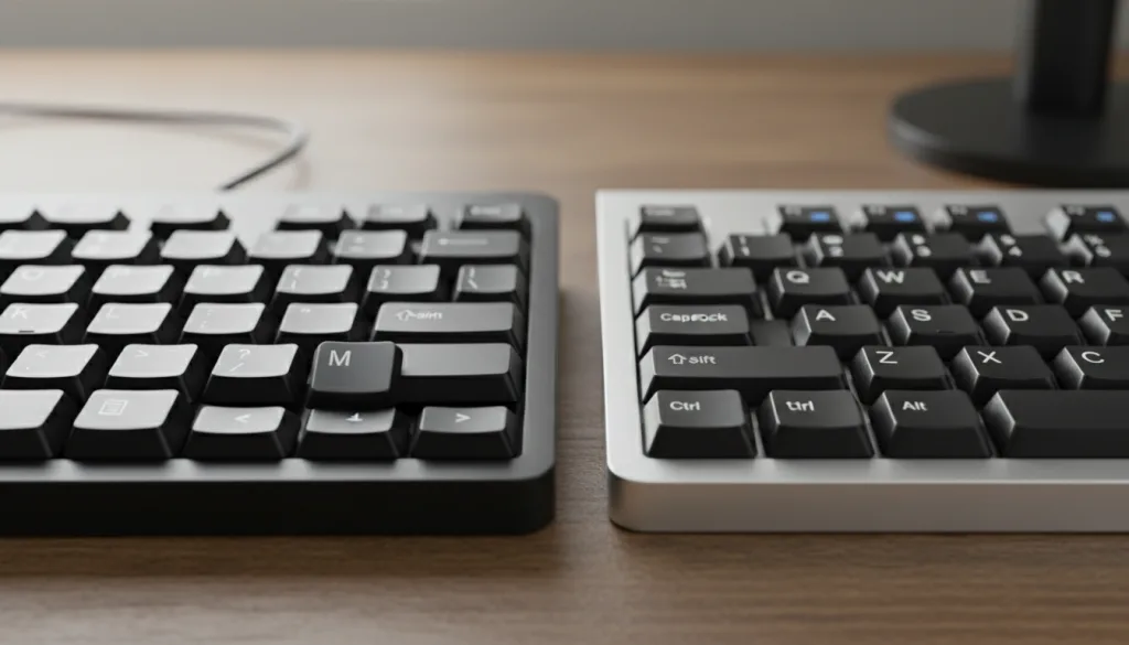 découvrez les différences entre la touche m sur un clavier qwerty et azerty, et comprenez comment elles impactent la frappe et la disposition des touches.