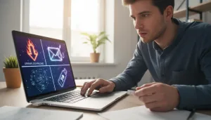 découvrez quelles actions courantes peuvent infecter votre ordinateur et comment vous protéger efficacement contre les logiciels malveillants et autres cybermenaces.