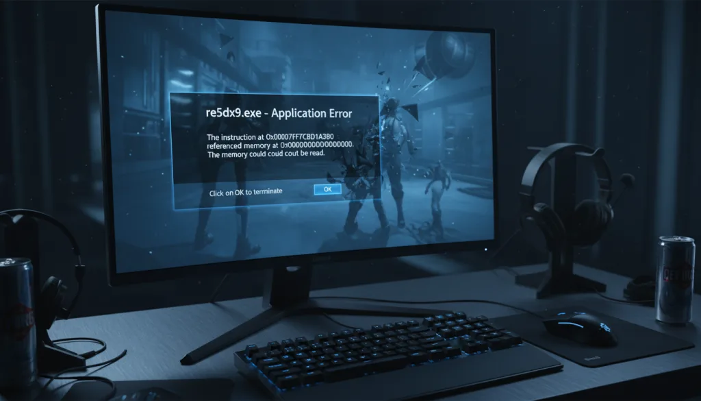 découvrez les erreurs courantes liées à re5dx9.exe dans resident evil 5 et leurs solutions efficaces pour profiter pleinement du jeu sans interruptions.