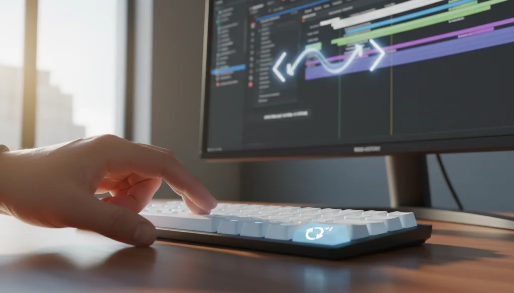 apprenez à utiliser la fonction inverse ctrl z pour annuler facilement vos actions et corriger vos erreurs rapidement. découvrez son utilité indispensable dans votre quotidien numérique.