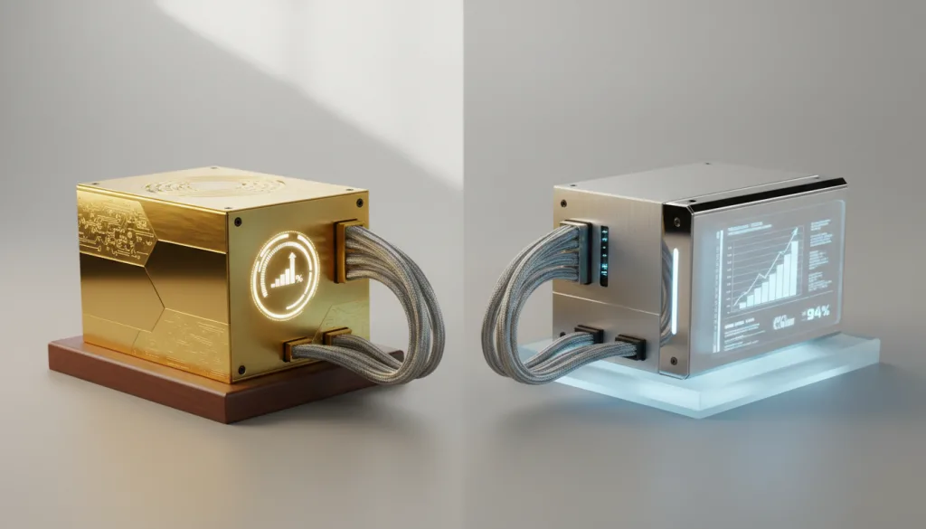 découvrez les différences entre les alimentations certifiées 80 plus gold et platinum pour choisir la meilleure option en termes d'efficacité énergétique et de performance pour votre pc.