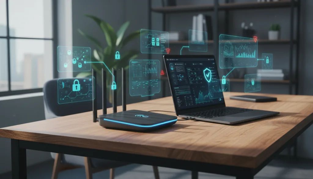 achiwa : protégez votre réseau wi-fi grâce à une surveillance en temps réel pour détecter et prévenir toute intrusion rapidement.