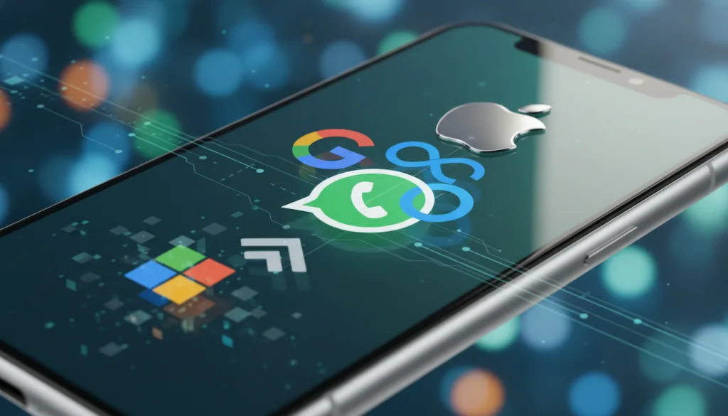 découvrez à quel groupe gafam appartient whatsapp et explorez les conséquences de cette affiliation sur la confidentialité, la sécurité et l'évolution de l'application de messagerie.
