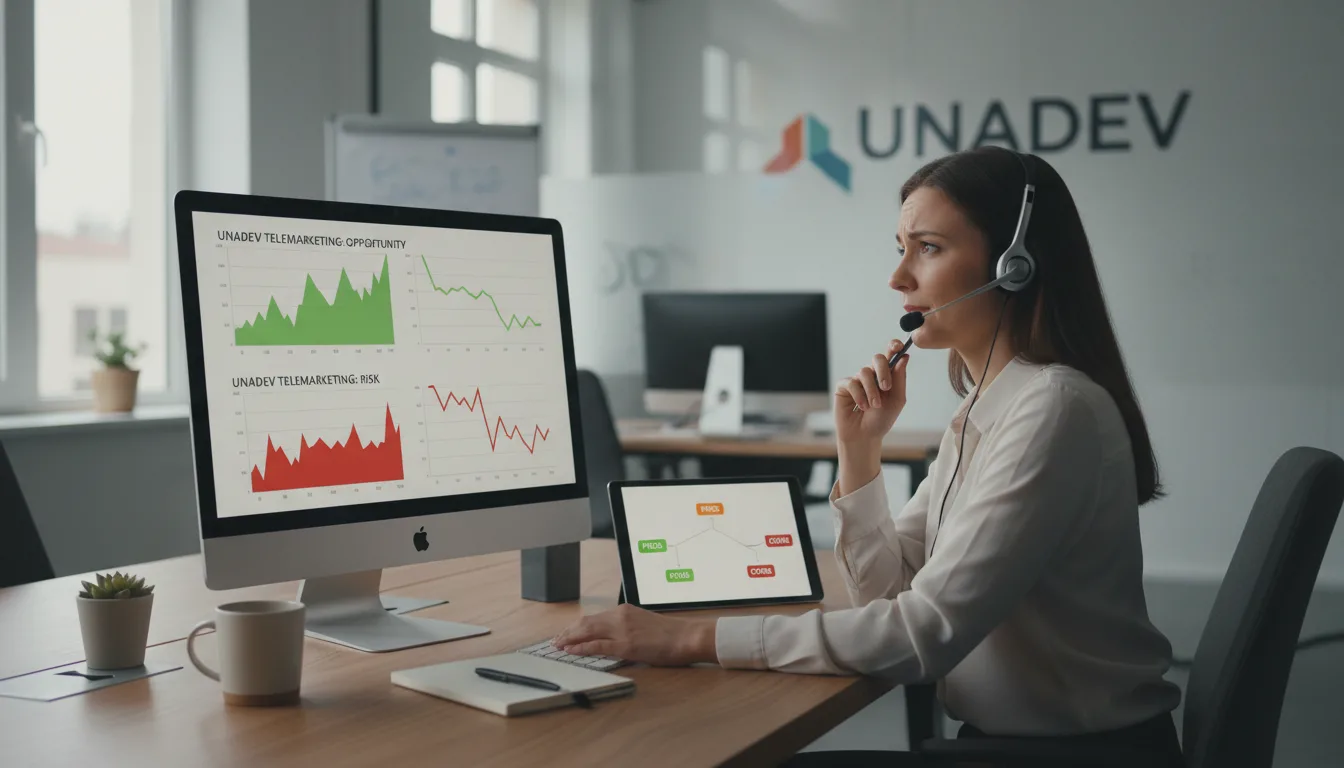 découvrez les enjeux du démarchage téléphonique par unadev et analysez s'il représente un risque ou une opportunité pour votre entreprise.